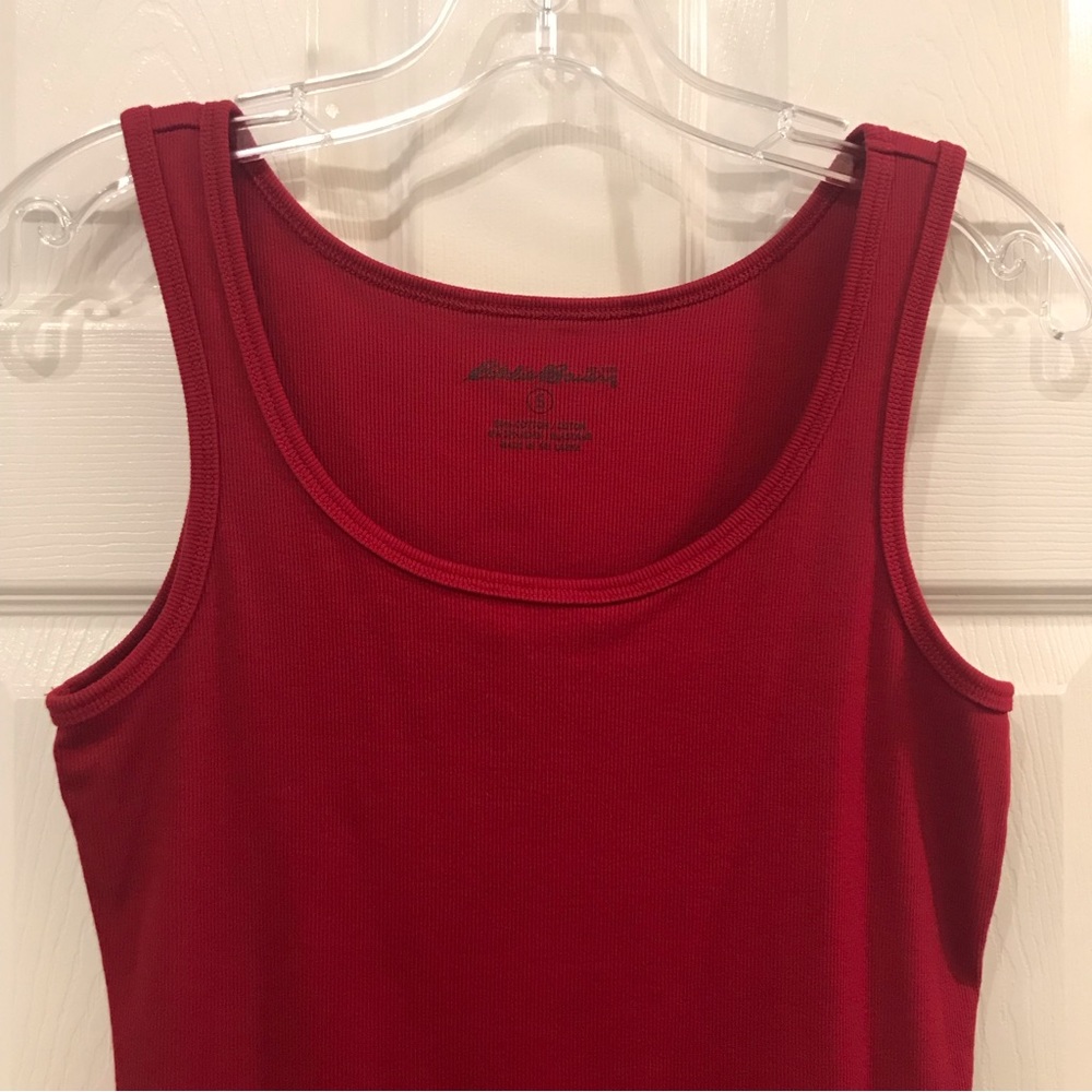 Women’s Eddie Bauer Favorite 2x2 Rib Tank Top - Picture 4 of 6